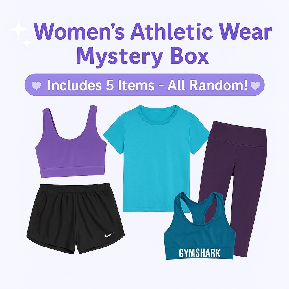 ✨ Women’s Athletic Wear Mystery Box ✨